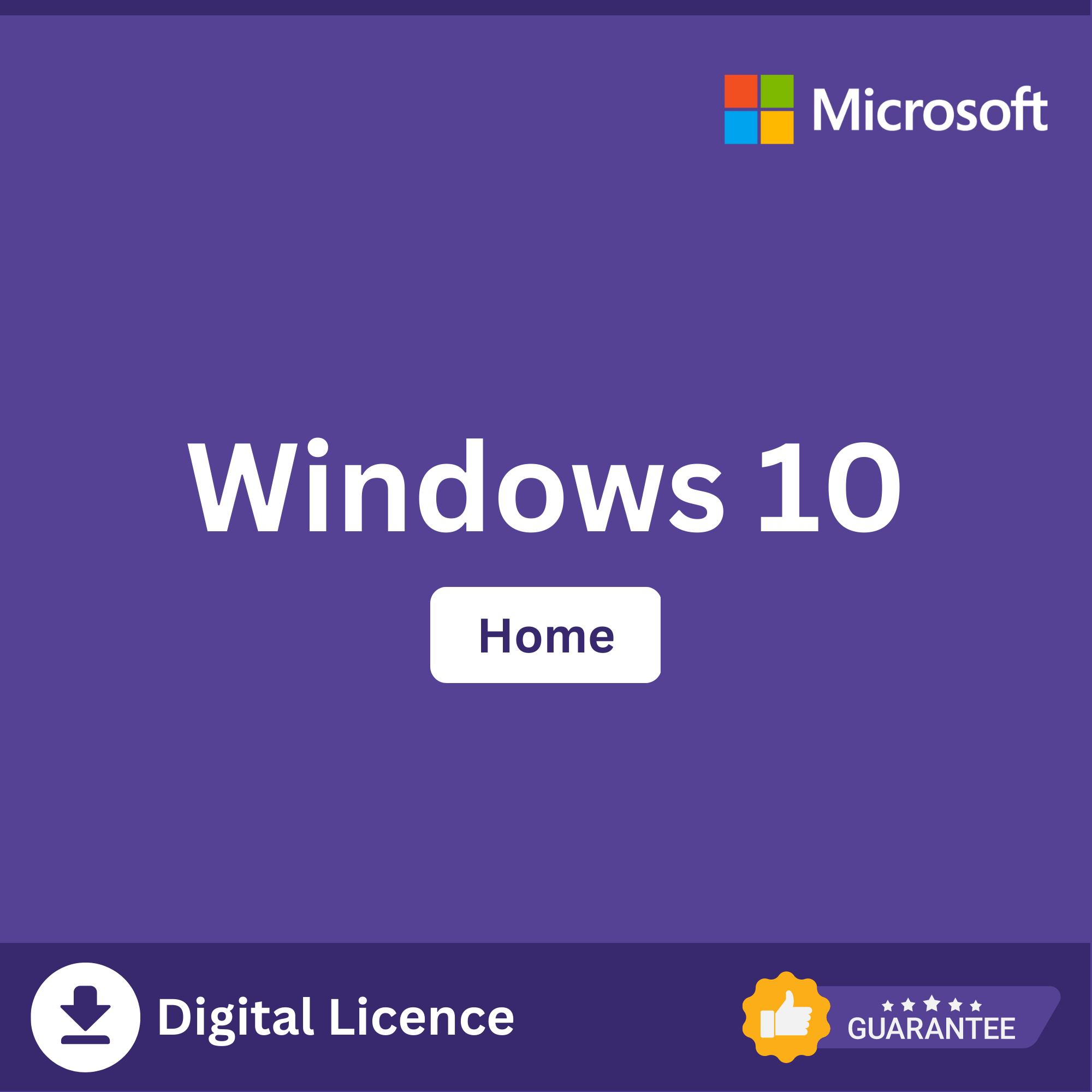 MS windows 10 home