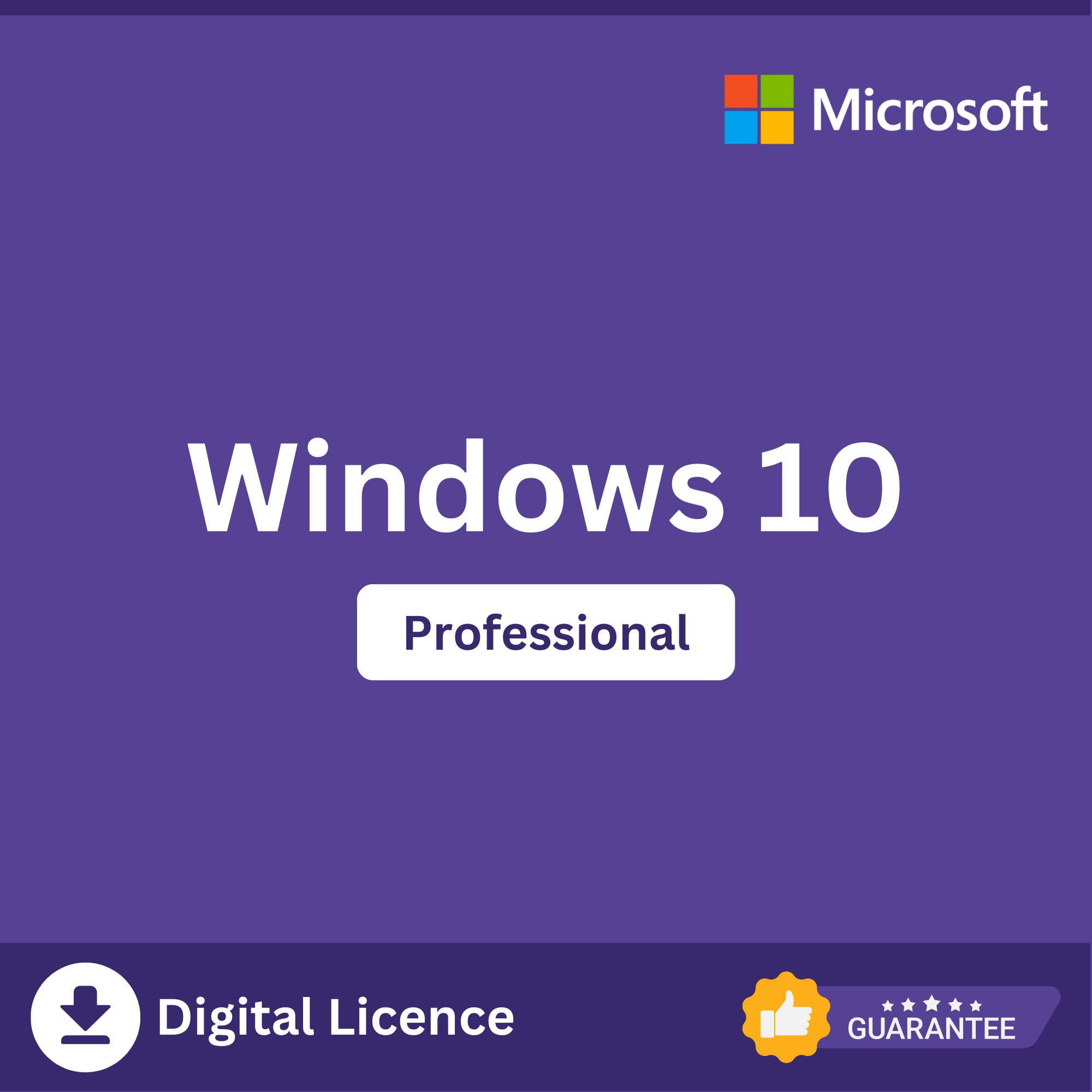 Ms Windows 10 Professional Plus - PlanetIPTV