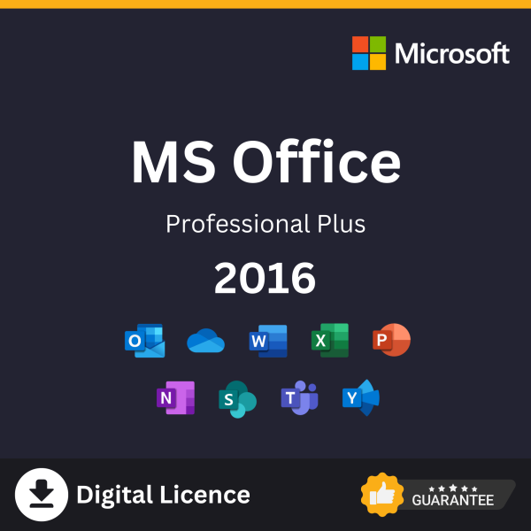 Office 2016 - Pro plus