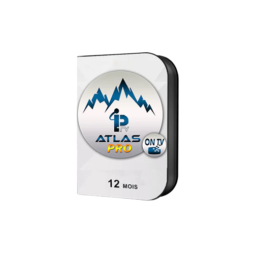 ABONNEMENT ATLAS PRO IPTV – 12 MOIS