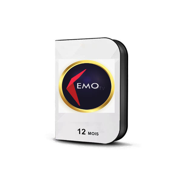 ABONNEMENT KEMO PREMIUM IPTV – 12 MOIS