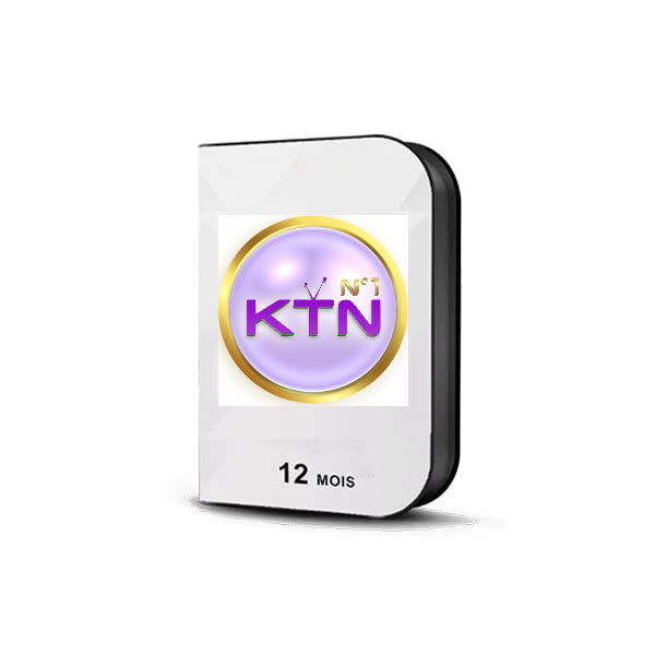 ABONNEMENT KTN PREMIUM IPTV – 12 MOIS